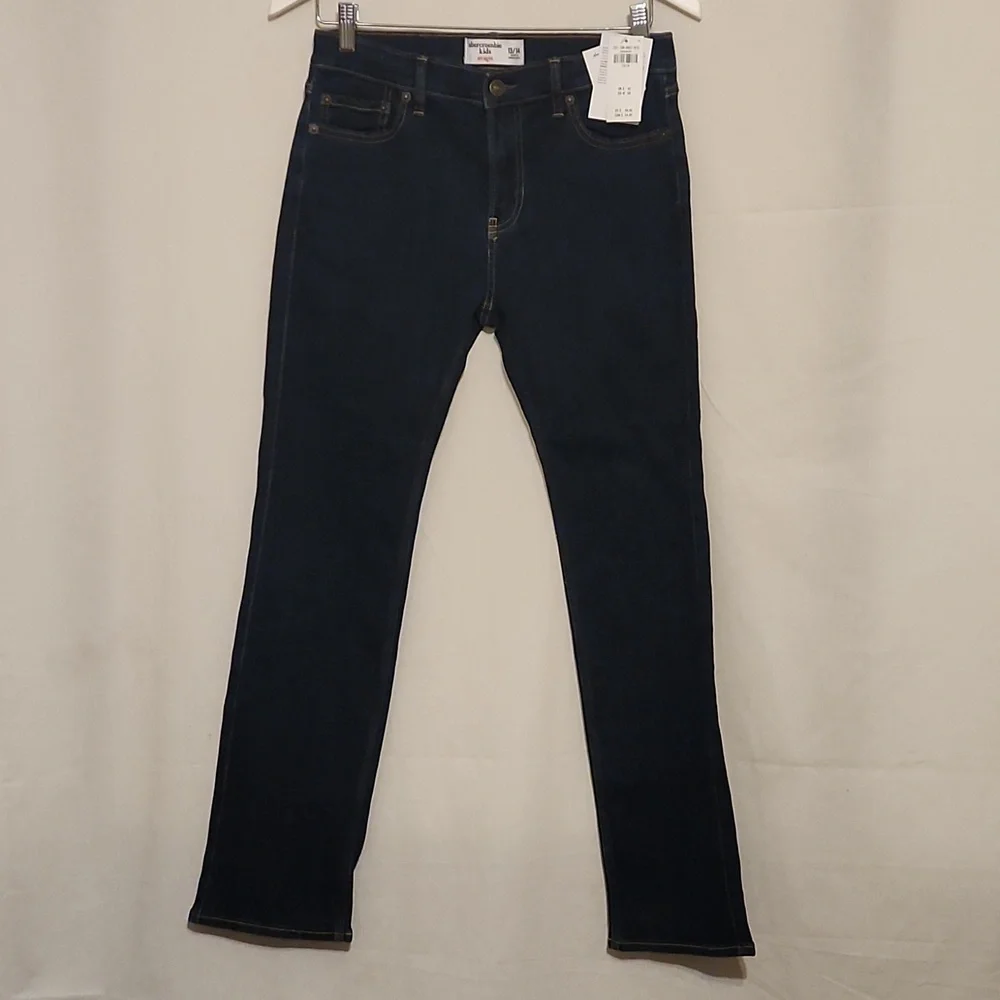 Abercrombie kids straight leg jeans - Picture 1 of 6